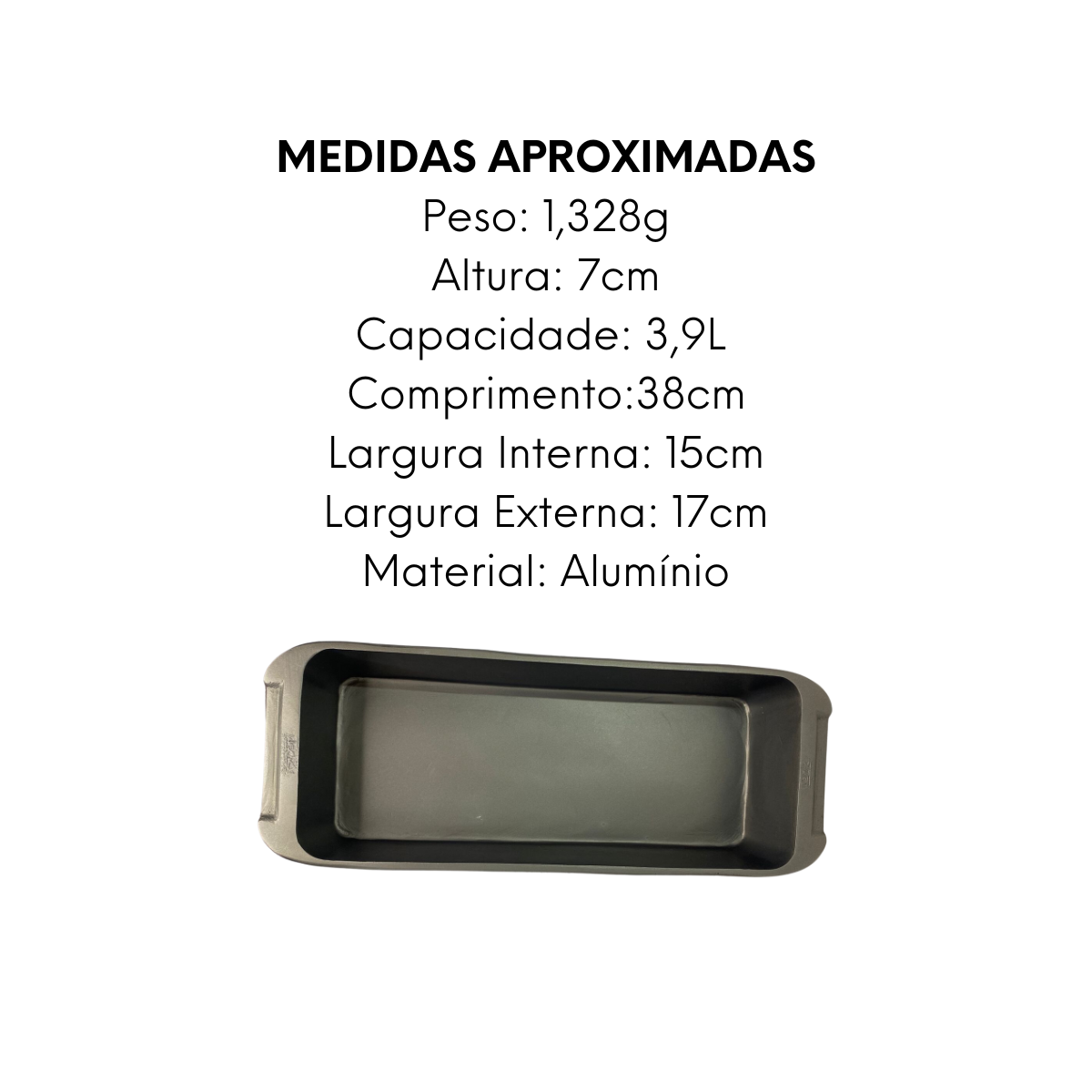 Assadeira Weck Preta 38cm Weck