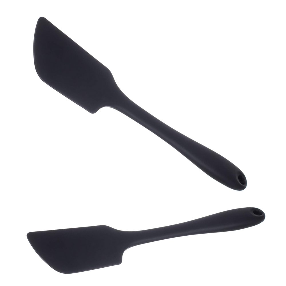 Espátula pão duro de Silicone Preta Weck