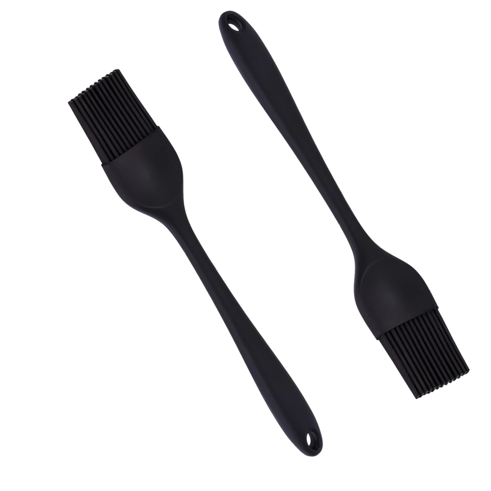 Pincel de Silicone Preto 27,5cm Weck