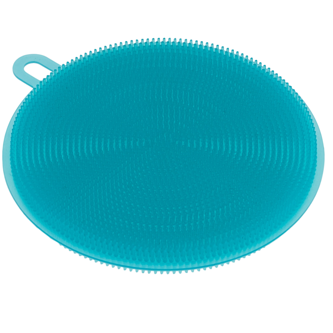 Esponja Multiuso em Silicone Redonda Cor Sortida Weck