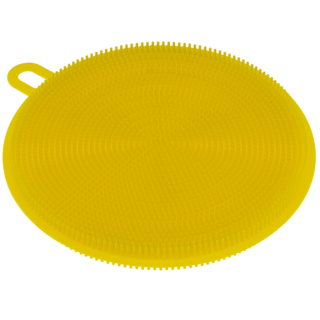 Esponja Multiuso em Silicone Redonda Cor Sortida Weck