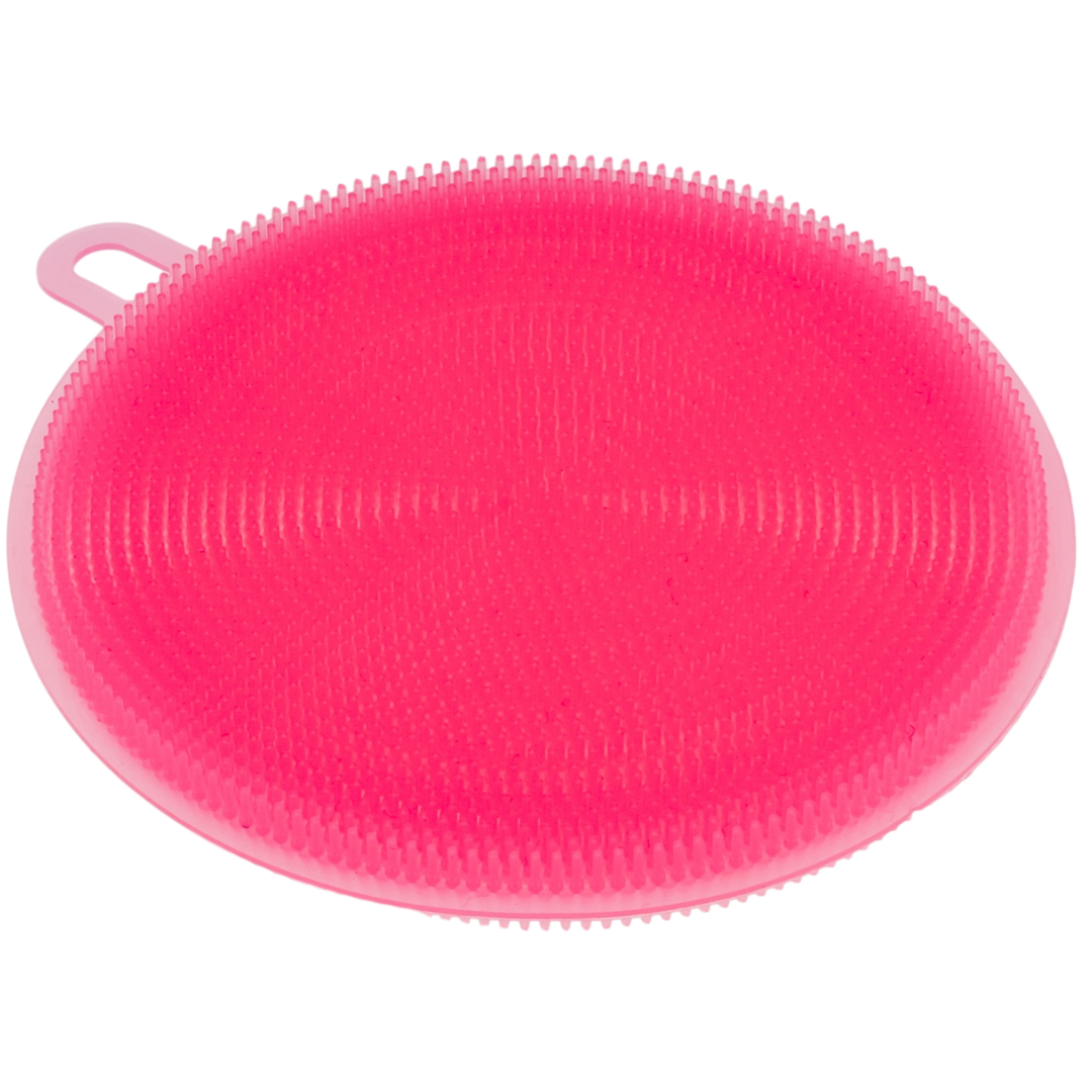 Esponja Multiuso em Silicone Redonda Cor Sortida Weck