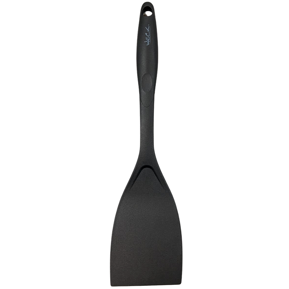 Espatula Lisa de Nylon Preta Weck Weck