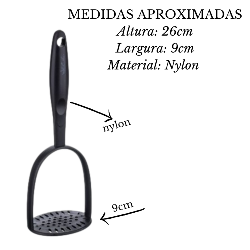 Amassador de Legumes em Nylon Weck