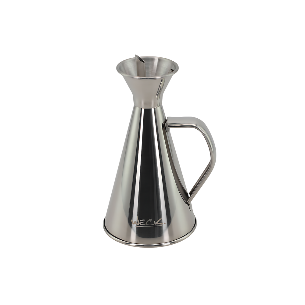 Galheteiro Weck em Aço Inox 250ml - A Gourmet