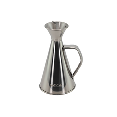 Galheteiro Weck em Aço Inox 250ml - A Gourmet