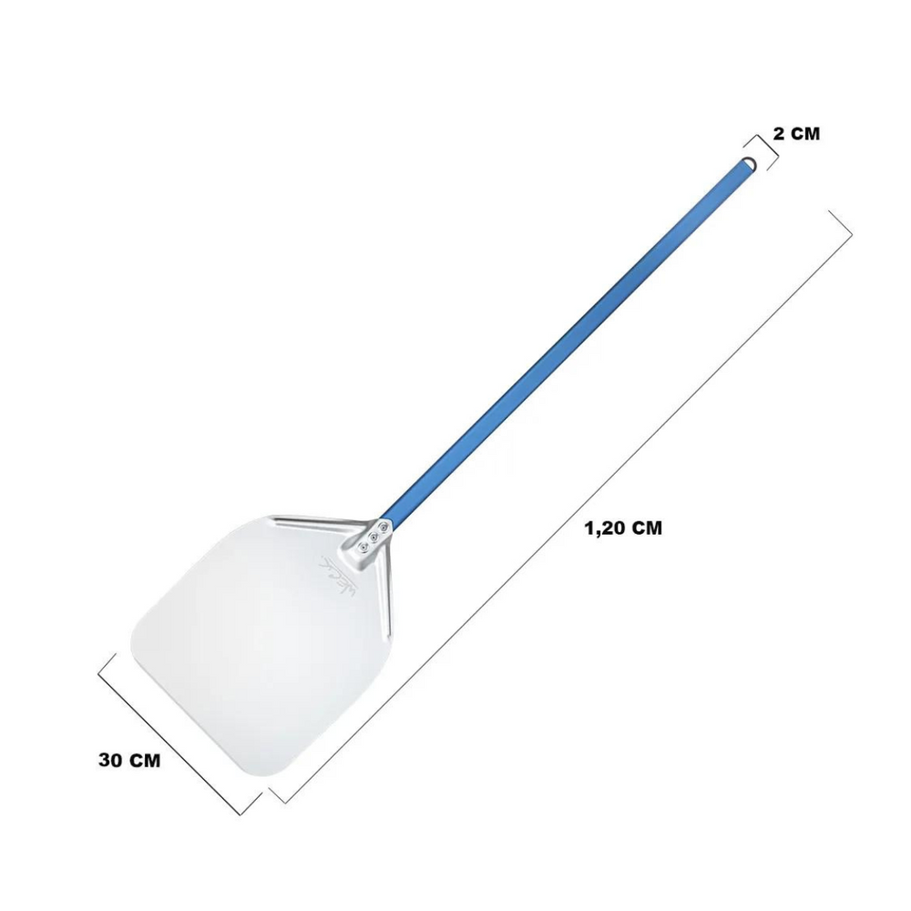 Pá de Pizza Para Enfornar em Aluminio Anodizado - A Gourmet