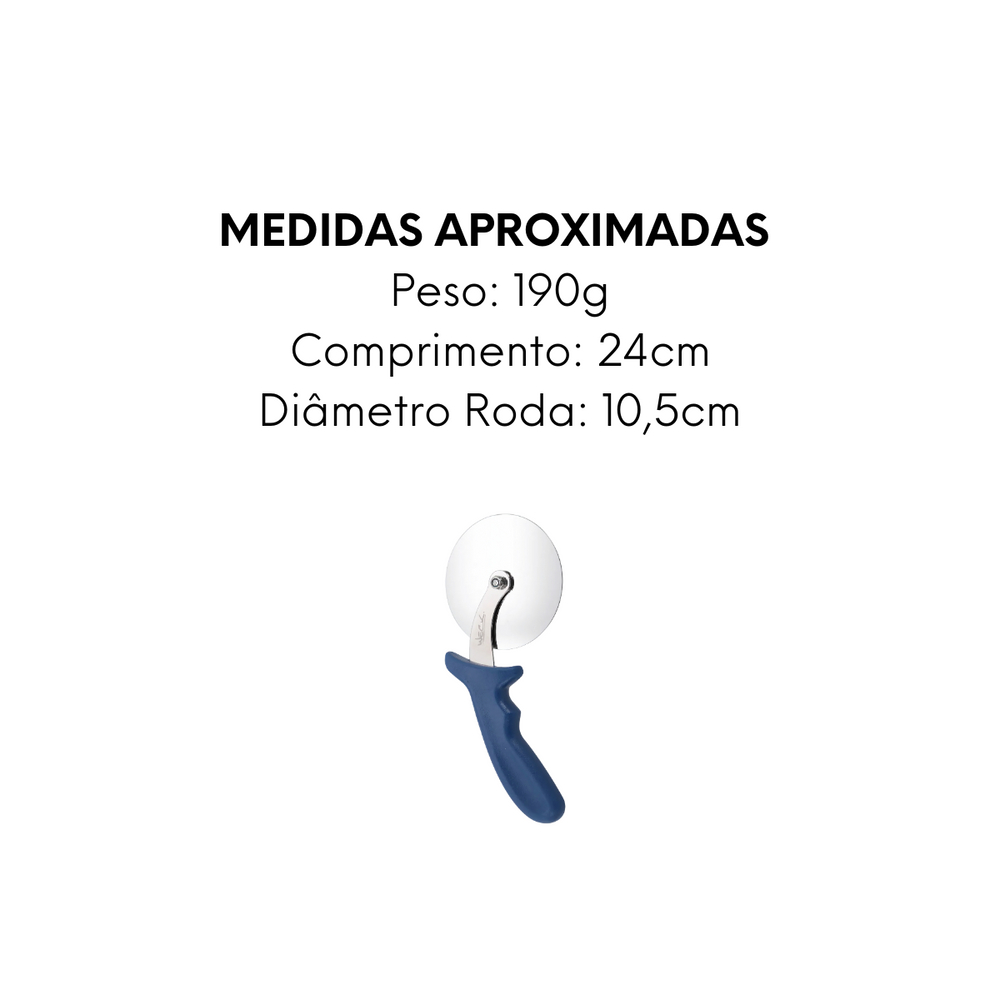 Cortador de Pizza Profissional - A Gourmet