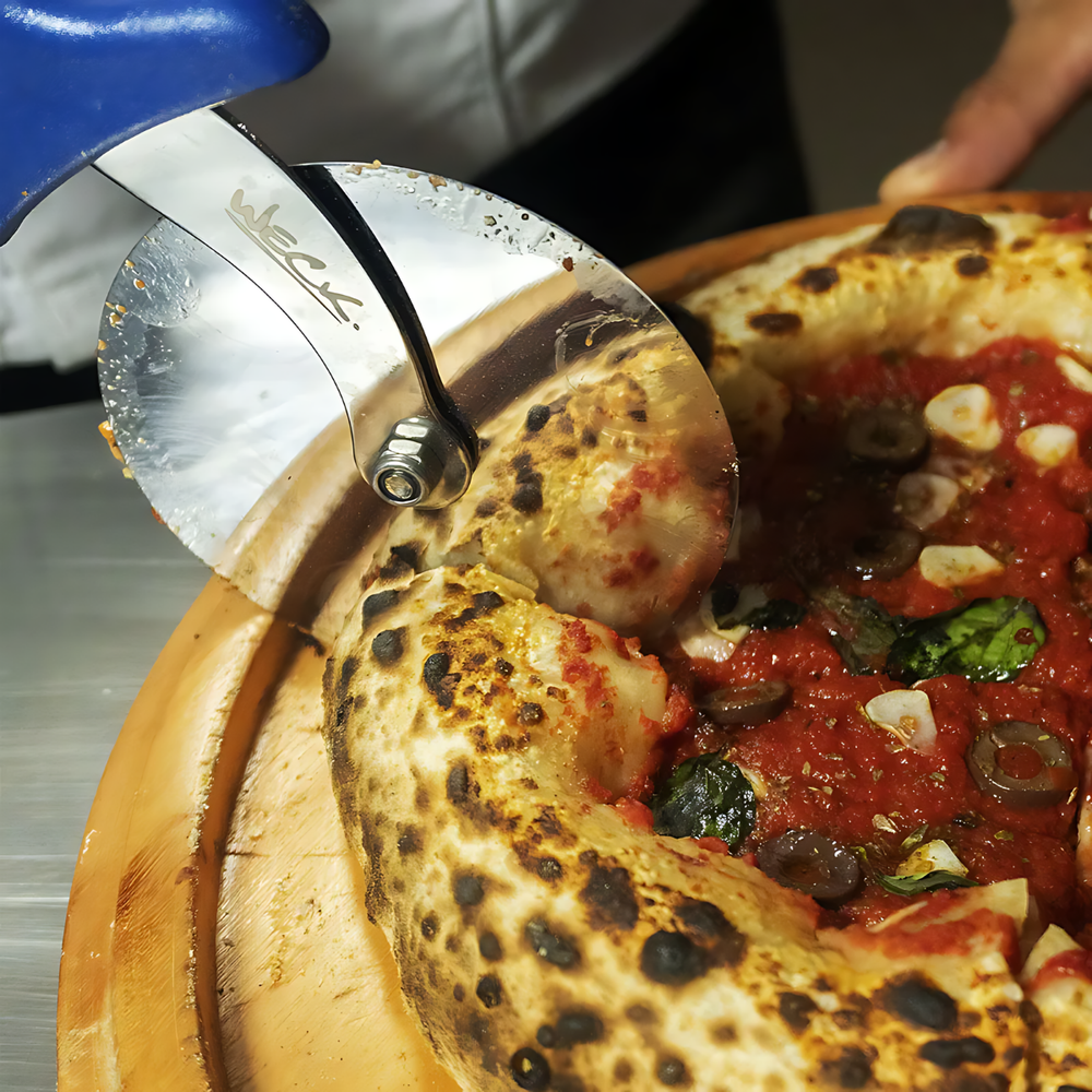 Cortador de Pizza Profissional - A Gourmet