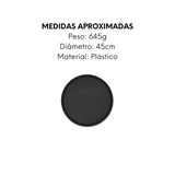 Bandeja Weck Redonda Antiderrapante 45cm - A Gourmet