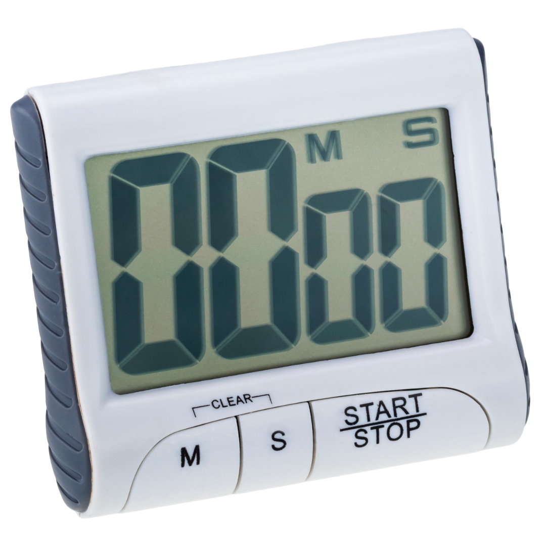 Timer Digital De Cozinha Com Imã Weck