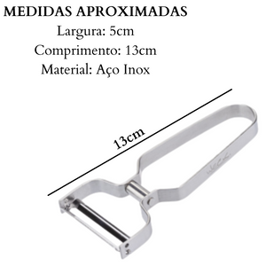 Descascador de Legumes em Aço Inox Weck