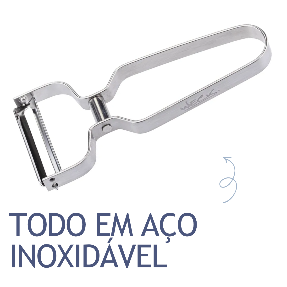 Descascador de Legumes em Aço Inox