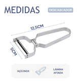 Descascador de Legumes em Aço Inox
