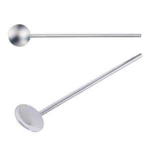 Colher Canudo P/ Drinks e Coquetéis em Inox Weck
