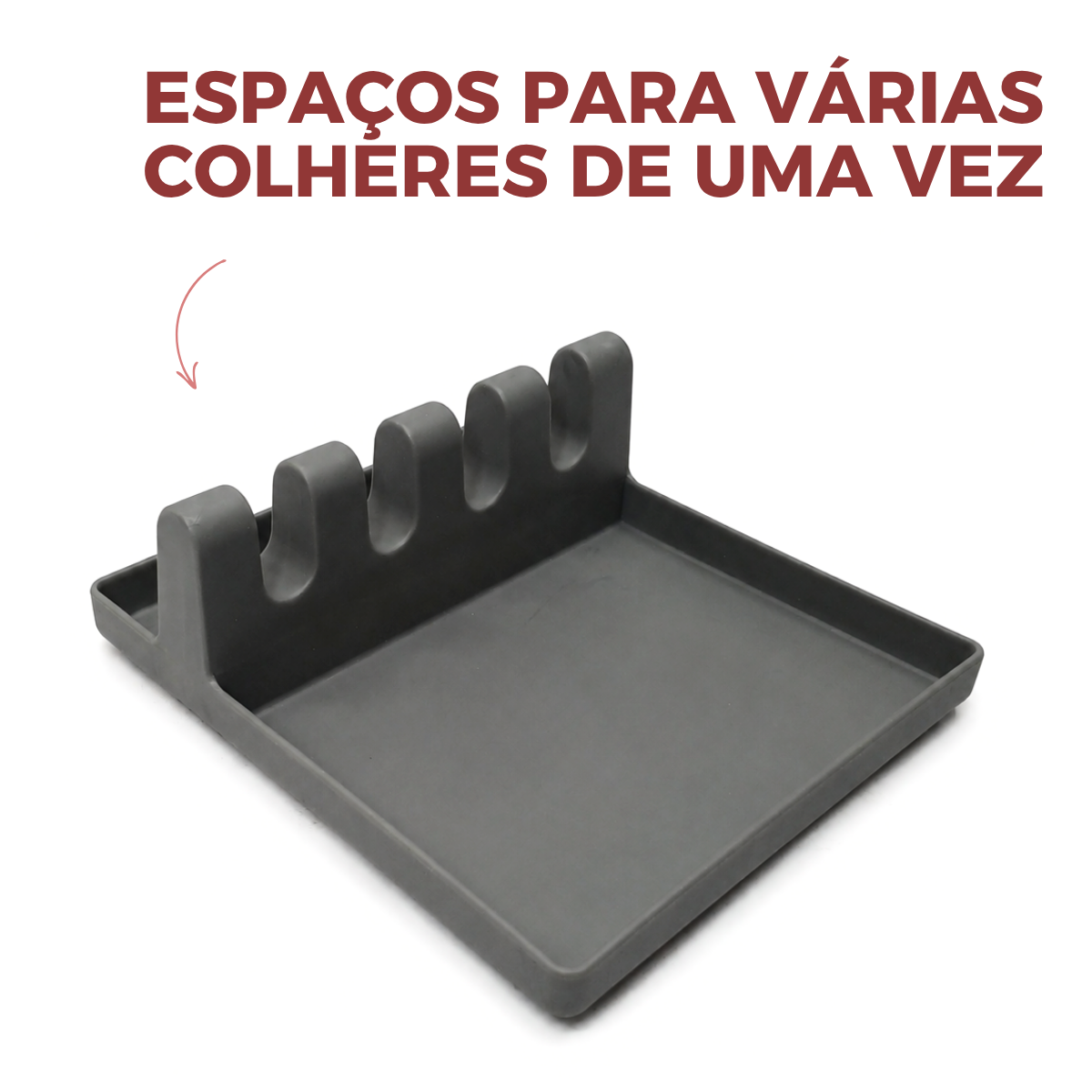 Descanso de Utensílios em Polipropileno