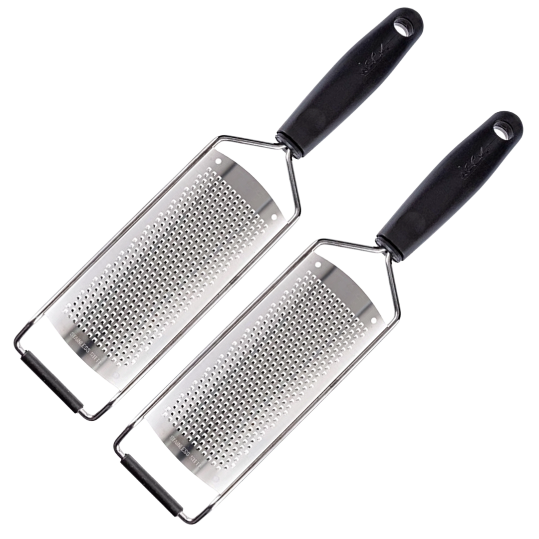Ralador 1 Face em Aço Inox 30cm Weck