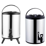 Botijão Térmico Aço Inox 6L - A Gourmet