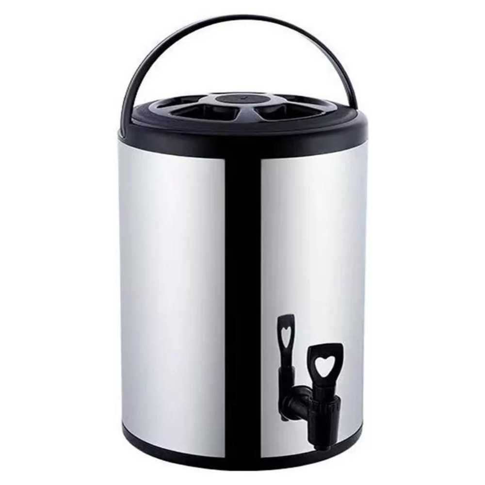 Botijão Térmico Aço Inox 6L - A Gourmet