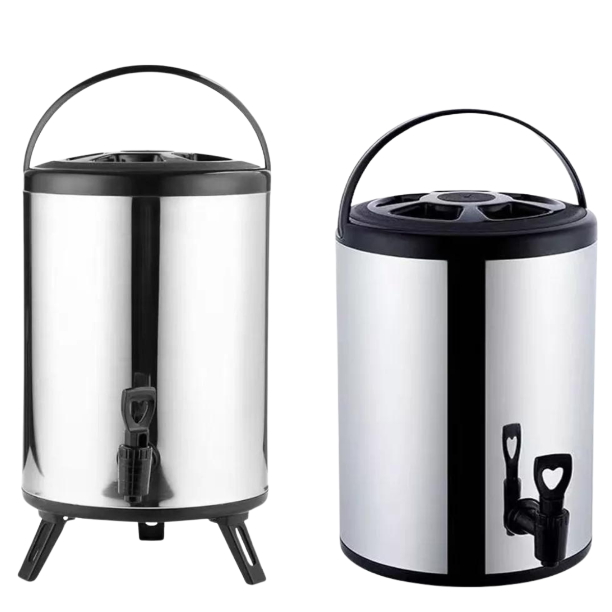 Botijão Térmico em Aço Inox 8L - A Gourmet