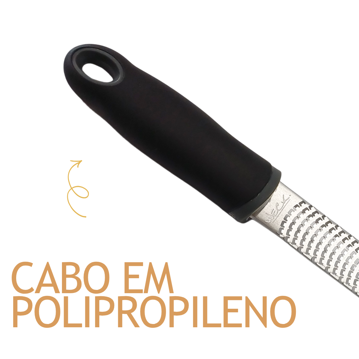Ralador Zester Aço inox
