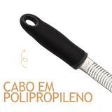 Ralador Zester Aço inox