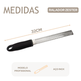 Ralador Zester Aço inox