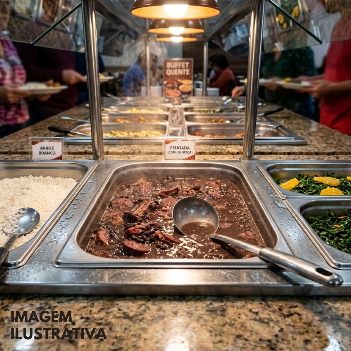 Cuba Gastronomica 1/1 Aço Inox