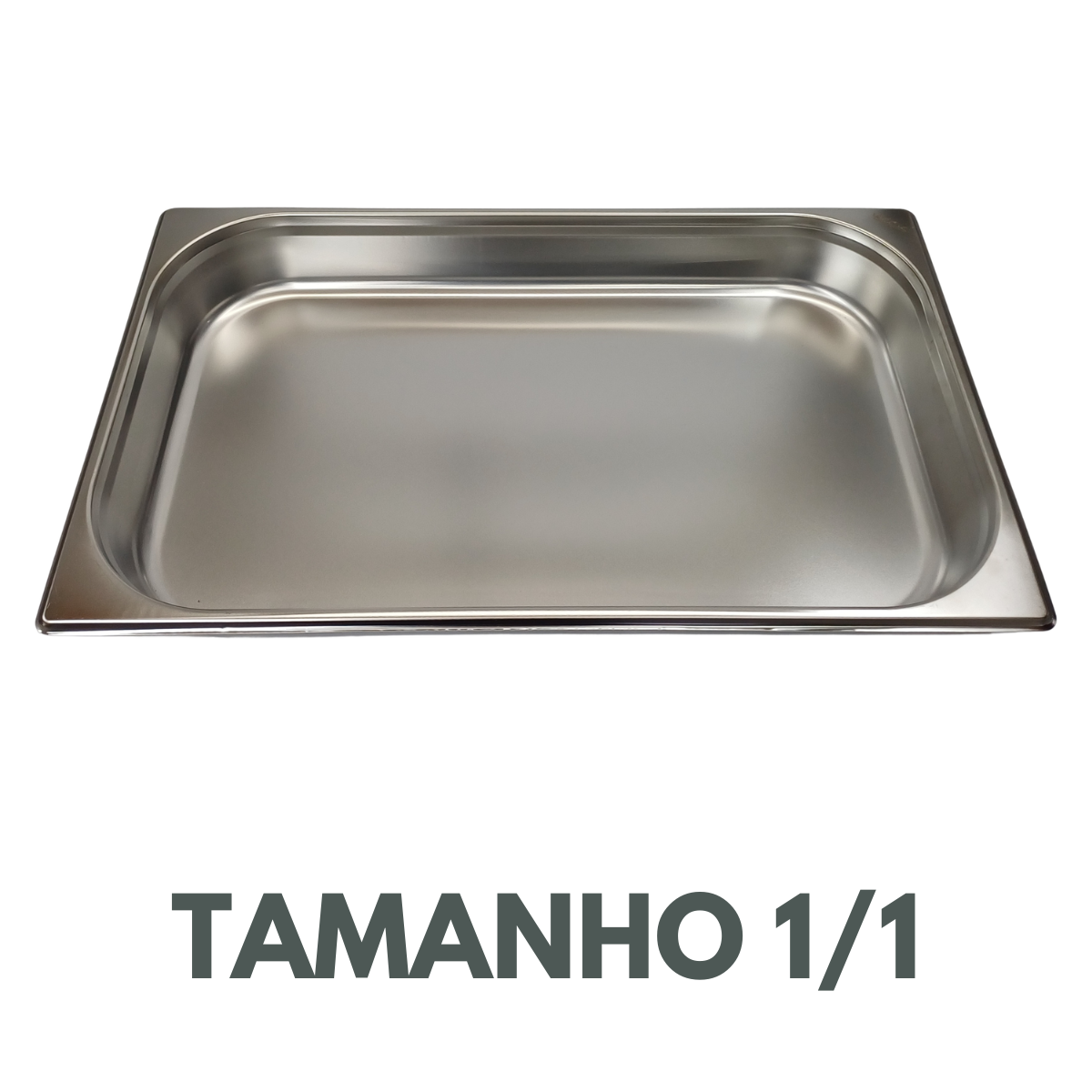 Cuba Gastronomica 1/1 Aço Inox