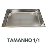 Cuba Gastronomica 1/1 Aço Inox