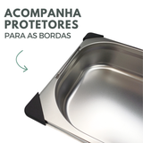 Cuba Gastronomica 1/1 Aço Inox