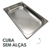 Cuba Gastronomica 1/1 Aço Inox