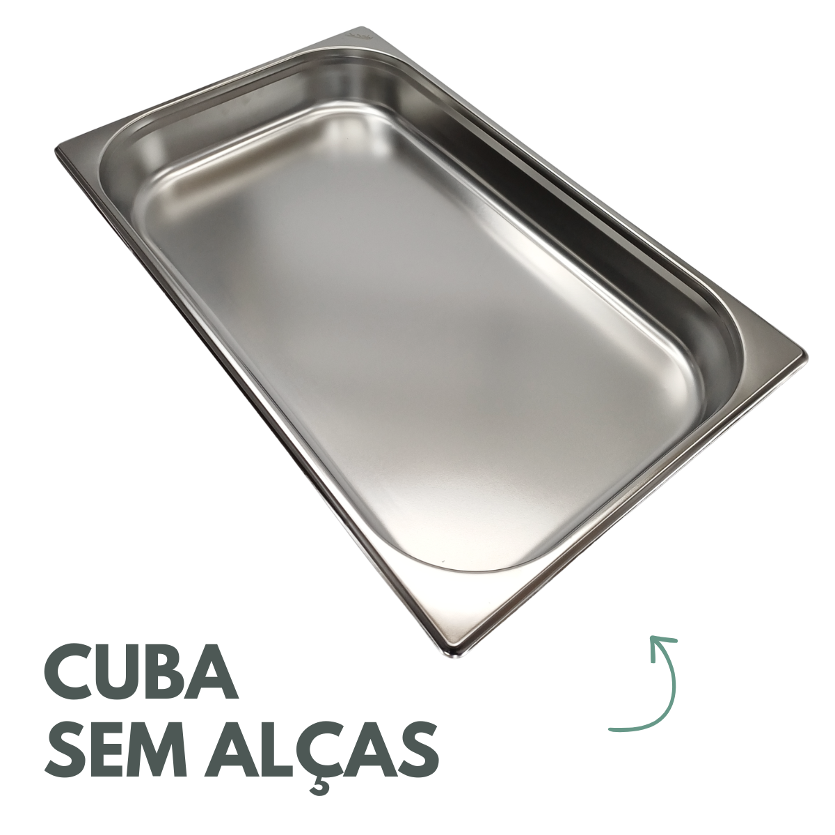 Cuba Gastronomica 1/1 Aço Inox