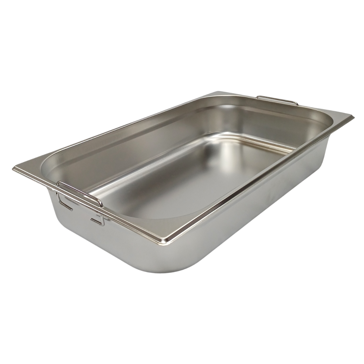 Cuba Aço Inox GN 1/1 100mm C/Alça