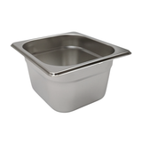 Cuba GN 1/6 100mm Aço Inox
