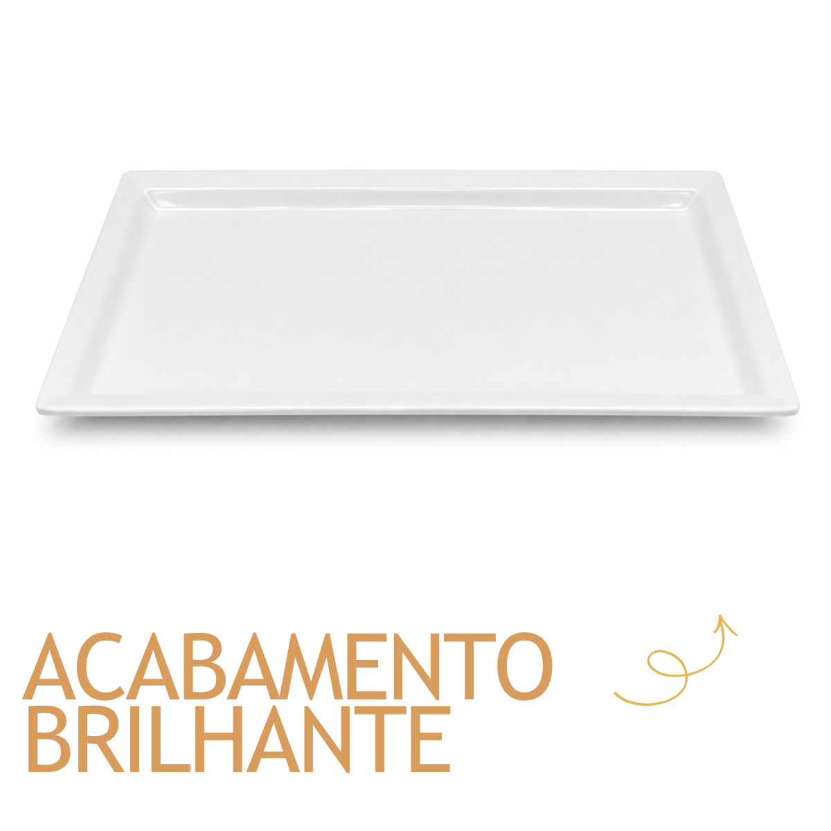 Travessa Servir Melamina 29cm