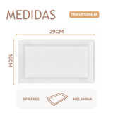 Travessa Servir Melamina 29cm