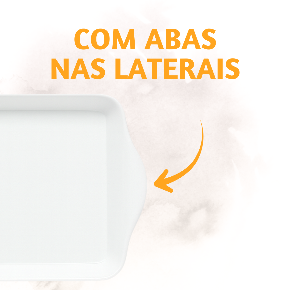 Bandeja Melamina Retangular