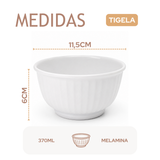 Tigela de Melamina 370ml