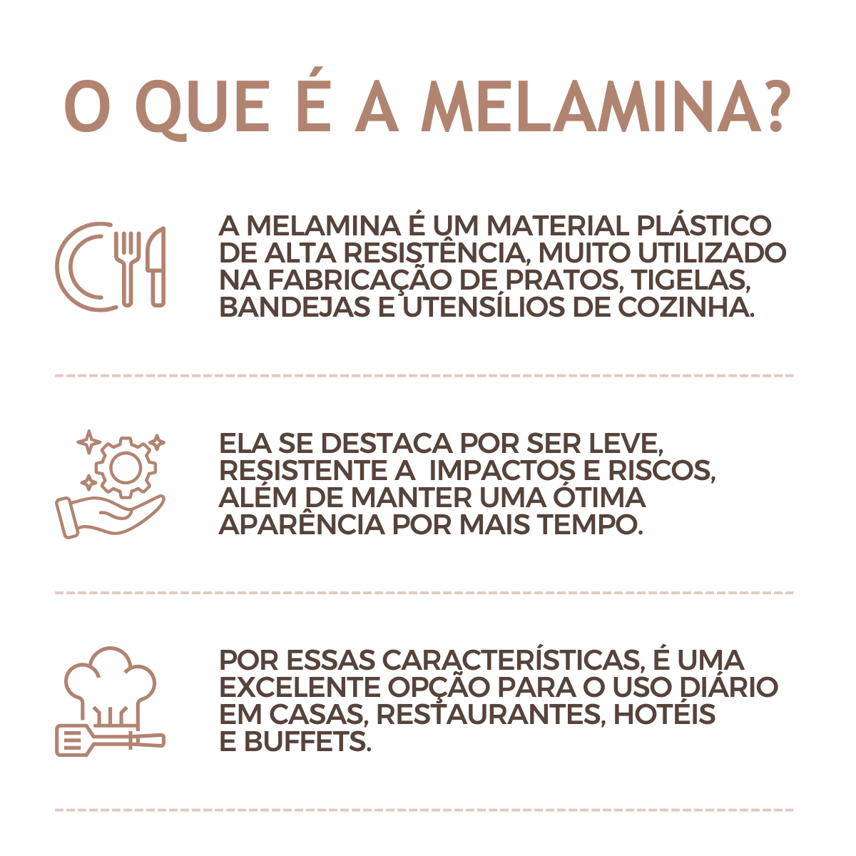 Travessa Melamina Meia Lua