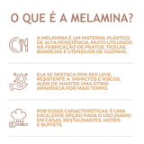 Porta Shoyu Melamina 50ml