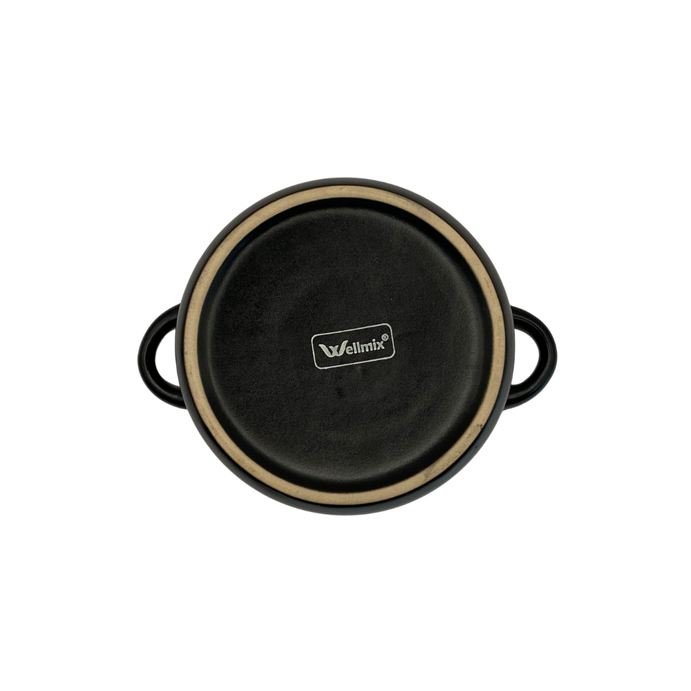 Mini Caçarola de Cerâmica 350ml - A Gourmet