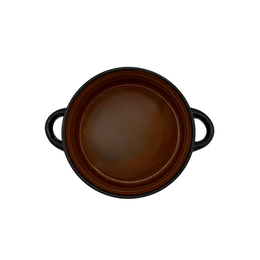 Mini Caçarola de Cerâmica 350ml - A Gourmet