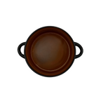 Mini Caçarola de Cerâmica 350ml - A Gourmet