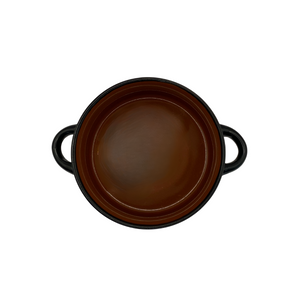 Mini Caçarola de Cerâmica 350ml - A Gourmet