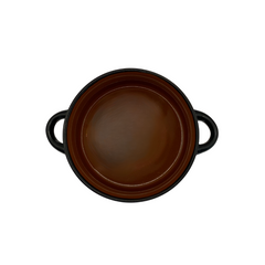 Mini Caçarola de Cerâmica 350ml - A Gourmet