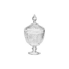 Potiche Cristal Ecológico Alasca 700ml - A Gourmet