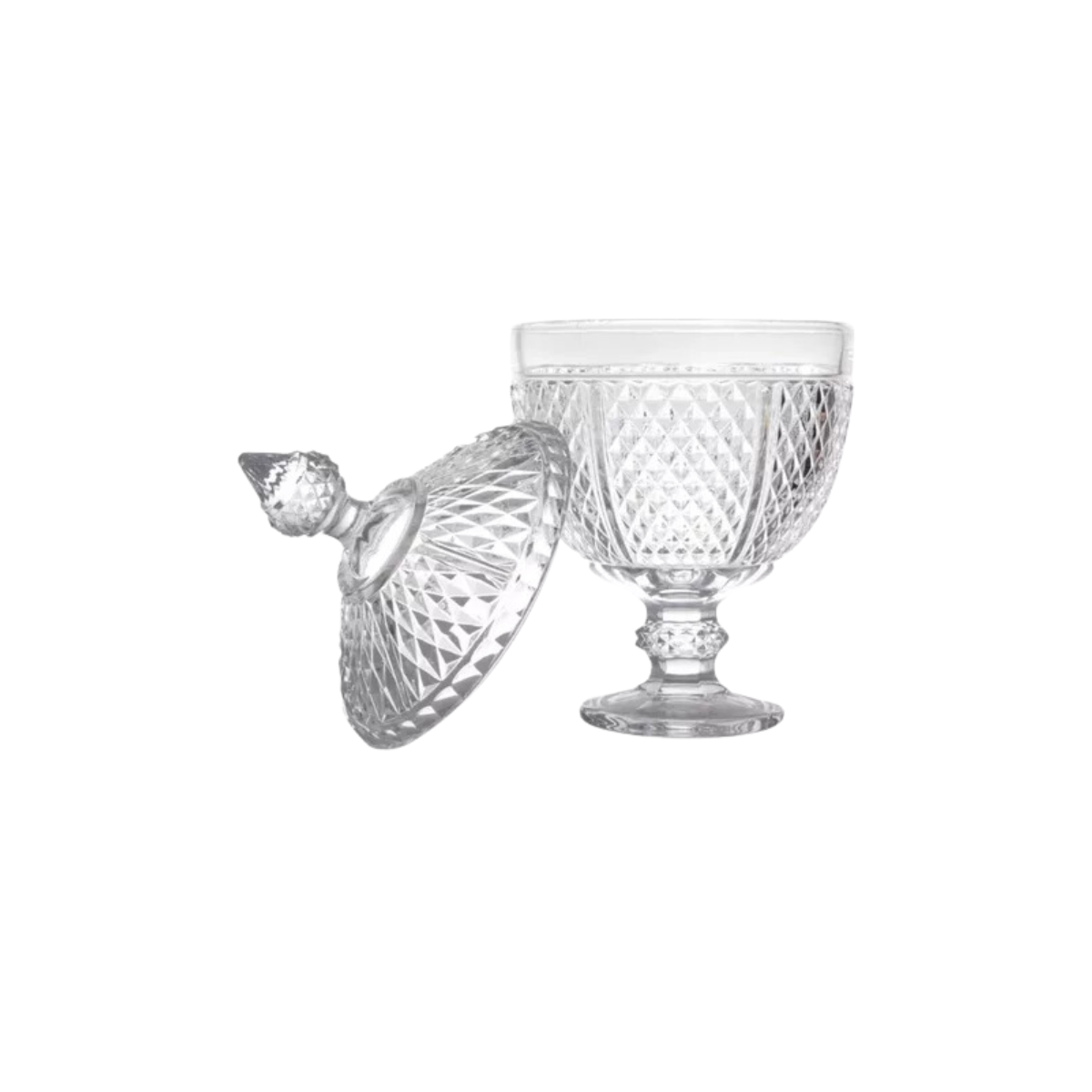 Potiche Cristal Ecológico Alasca 700ml - A Gourmet