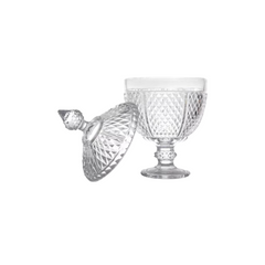 Potiche Cristal Ecológico Alasca 700ml - A Gourmet