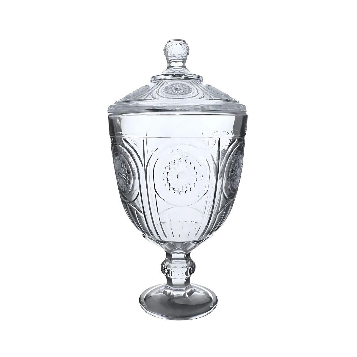Potiche Texas de Vidro 1,25L - A Gourmet